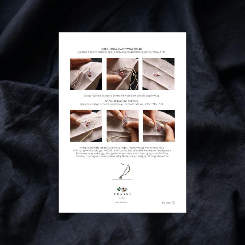 PDF / e-book – Haftowane kokardy krok po kroku (3 rozmiary)